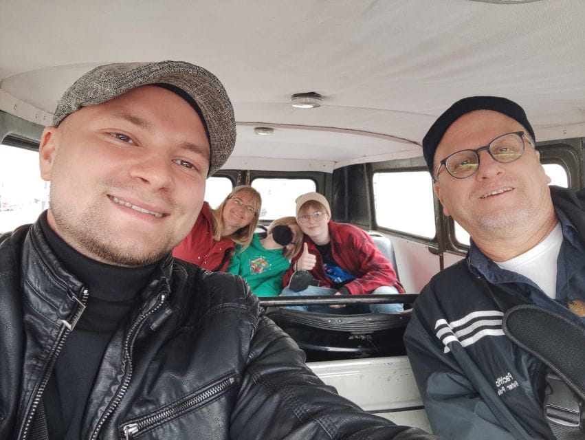 Krakow: Guided Tour to Nowa Huta on Commie Retro Van - Visiting the Steelworks and Communism in Action