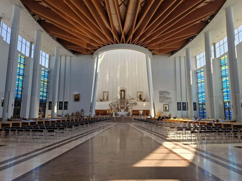 Krakow- Lagiewniki John Paul II Center and Divine Mercy - Visiting the Sanctuary of Divine Mercy: What Youll Find