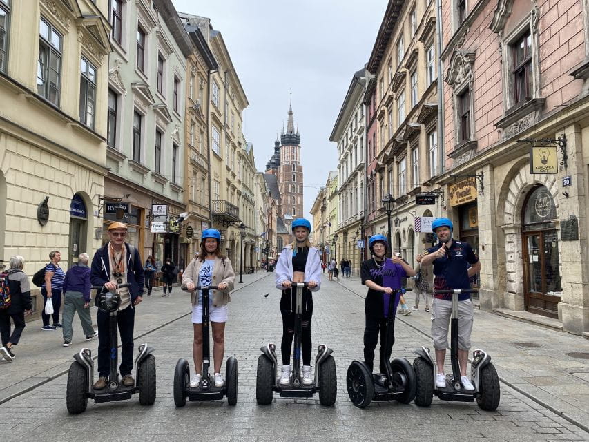 Krakow: Old Town Segway Tour 2 hours - The Itinerary: What You’ll See and Do