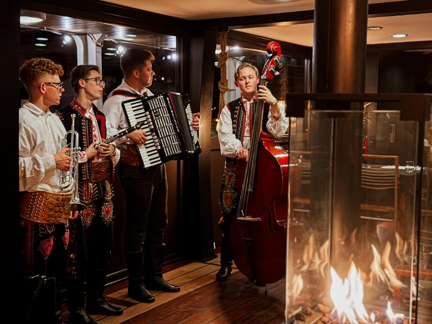 Krakow: Polish Folk Dinner with Vistula River Cruise - Who This Experience Is Best For