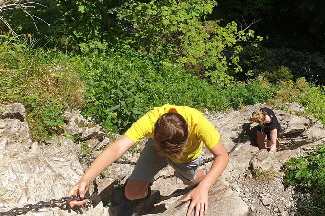 Krakow : Private tour hiking in Tatra Mountains and Termal baths - The Unique Experience of the Climb: Chains, Ladders, and Cave Exploration
