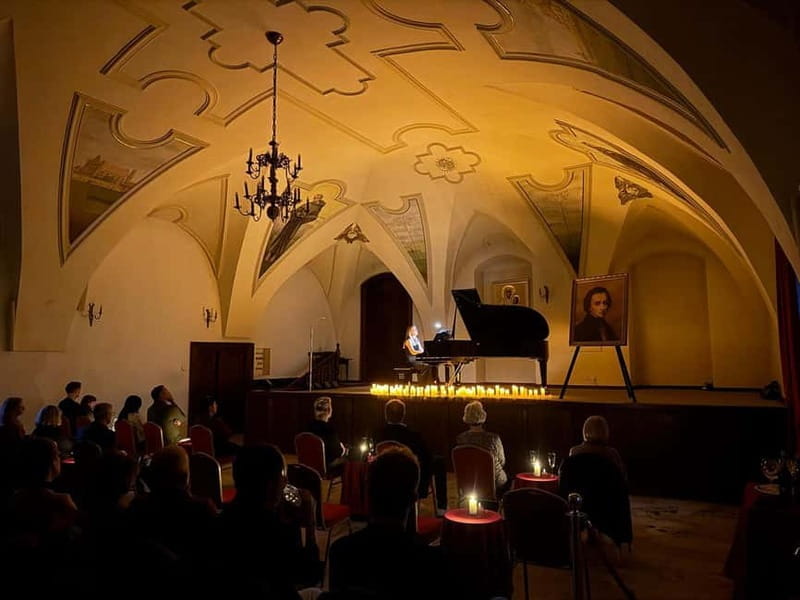 Kraków: Romantic Candlelight Chopin Piano Concert - The Details of the Experience: What You Can Expect