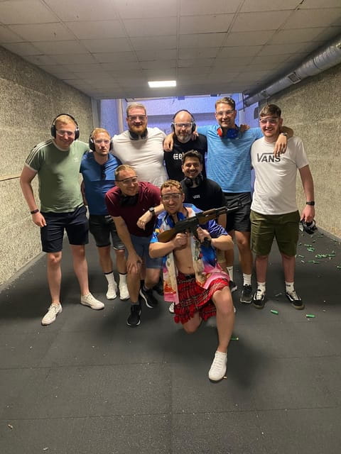 Krakow Shooting Experience - What to Expect on the Shooting Range