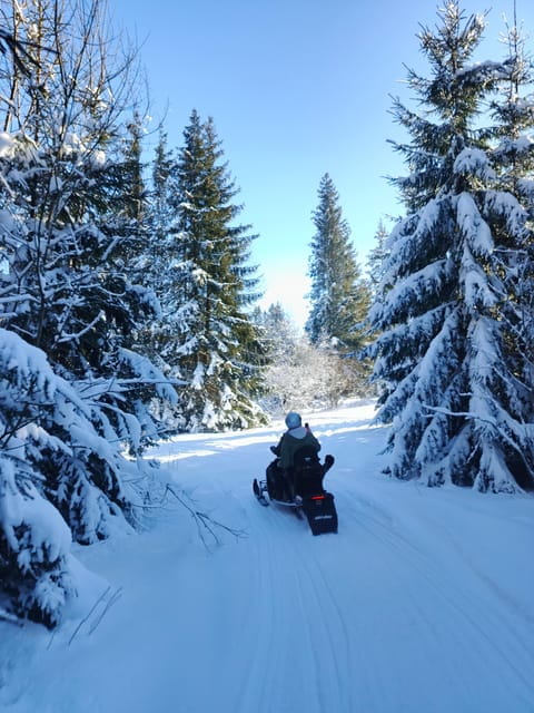 Krakow: Snowmobile & Thermal Baths Zakopane Full Day Tour - Practicalities and Tips