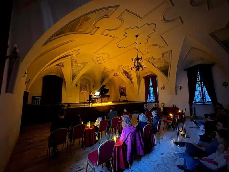 Kraków: VIP Candlelight Concert The Music of Fryderyk Chopin - The Musical Experience: What You’ll Hear and Feel