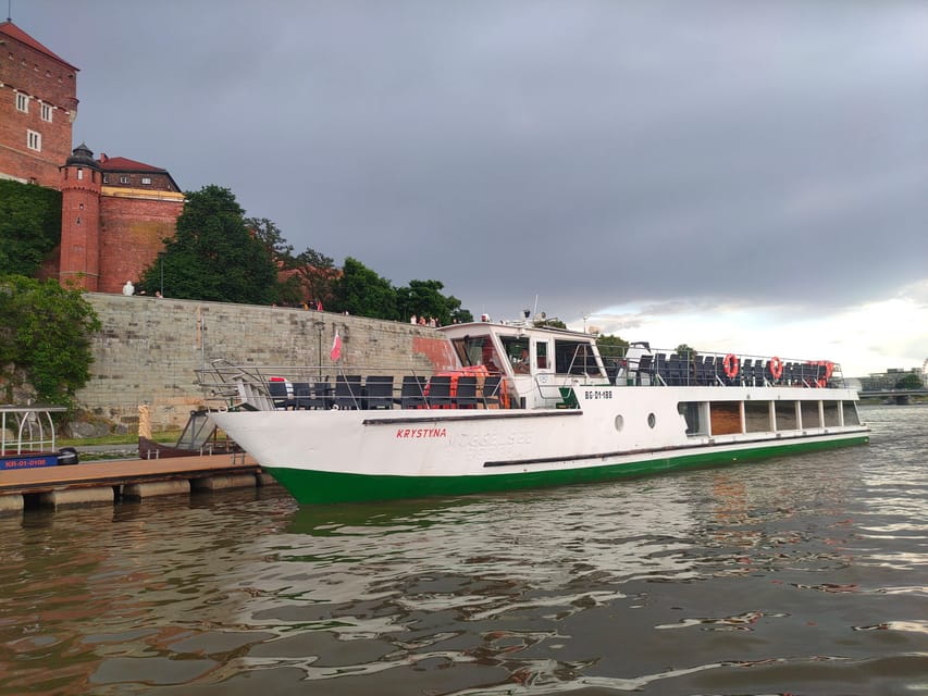 Krakow: Vistula River Cruise with Historical Views - Exploring the Itinerary: What to Expect on the Cruise