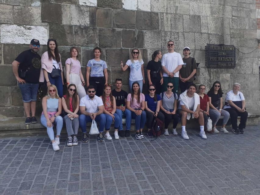 Krakow: Walking FUN tour in Old Town with a local guide - The Itinerary: What You’ll See and Do