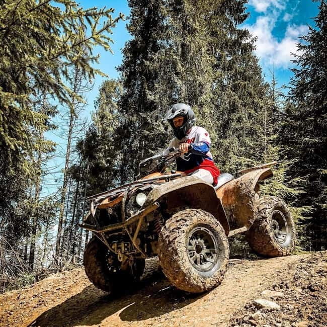 Krakow: Zakopane Tour with Quad Adventure & Thermal Baths - Scenic Cable Car and Zakopane Town