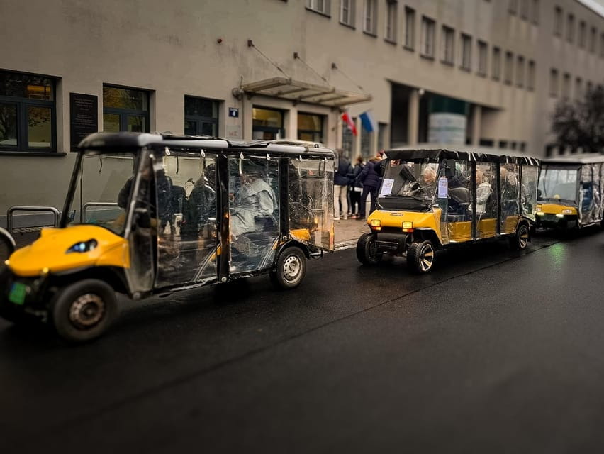 Krakow's Kazimierz by Golf Cart & Schindler's Factory Tour - Visiting the Schindler Museum: An Intimate Look into Krakow’s Wartime Past