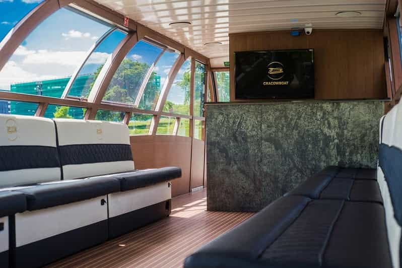 Krakow's River Cruise with Group Tour of Wieliczka Salt Mine - The Vistula River Cruise: Scenic and Educational