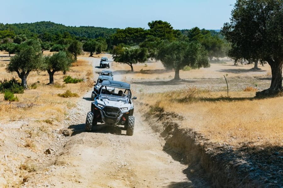 Kremasti: Rhodes 4x4 Polaris Buggy Off-Road Tour - Sampling the Best of Local Rhodes