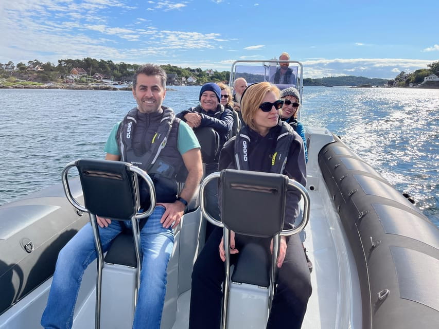 Kristiansand: Express Archipelago Tour by RIB Speedboat - The Scenic Drive and Islands
