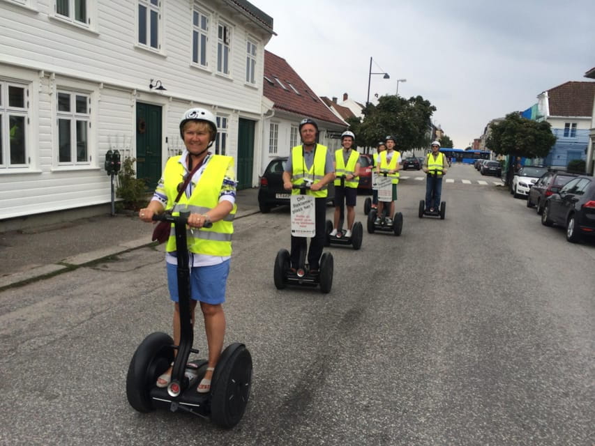 Kristiansand: Guided Segway Tour - Frequently Asked Questions