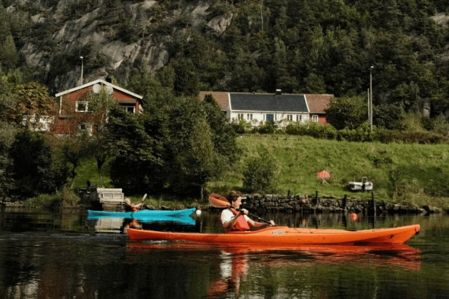 Kristiansand: Otra River Kayaking Adventure - The Full Itinerary: From Kristiansand to Fjord-Like Views
