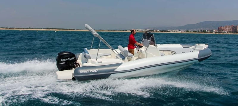 Krk/Dunat: Rent a boat Marlin 790 Dynamic 276468 KK - The Itinerary—What a Typical Day Looks Like