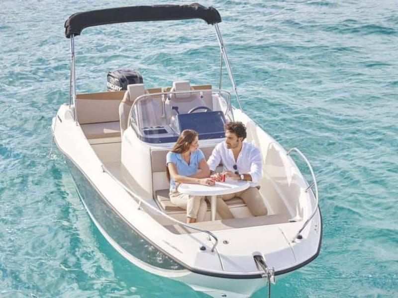 Krk/Dunat: Rent a boat Quicksilver 605 open - Discovering Krk and Its Surroundings