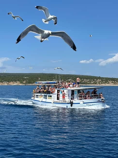 Krk: Golden Bay, Blue Cave, & 4 Islands Cruise - Sveti Juraj: A Glimpse into Coastal History