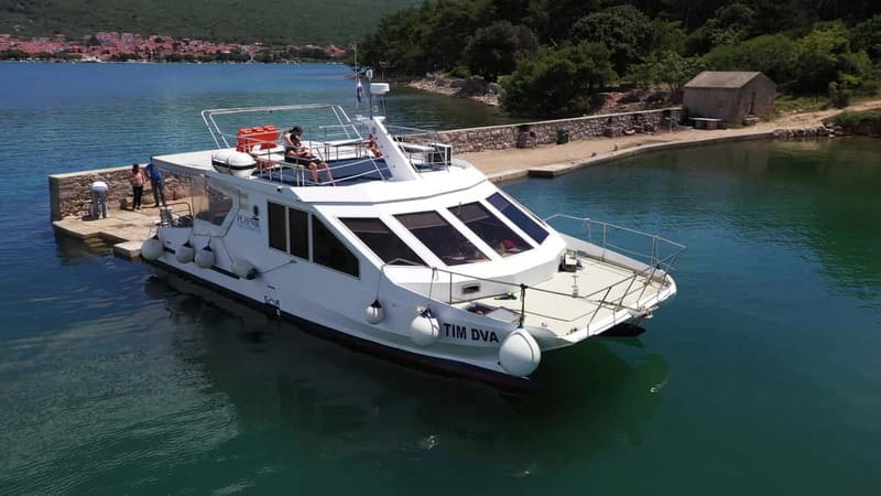 Krk Island: Half-Day Boat Trip to Five Islands - The Blue Cave and the Cliffs of Plavnik