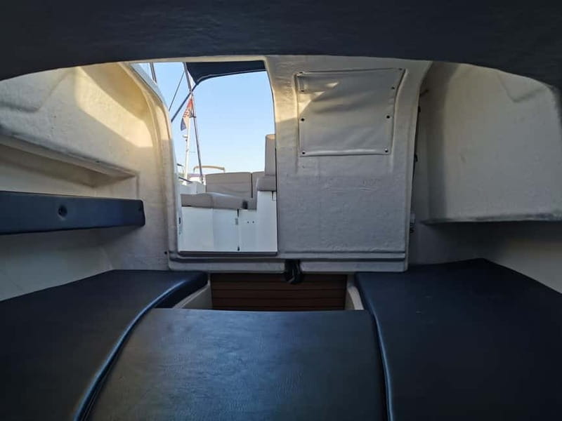 Krk: Rent a boat Prince Sundeck 625 - What Your Day Could Look Like