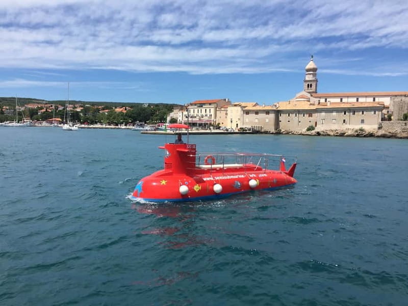 Krk: Underwater Semi-Submarine Adventure - FAQ: Your Questions About the Krk Semi-Submarine Tour