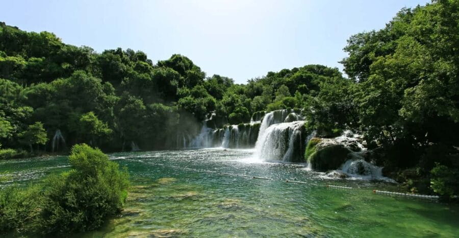 Krka Waterfalls Guided group walking tour from Split - The Ideal Itinerary for Nature Lovers and Culture Seekers