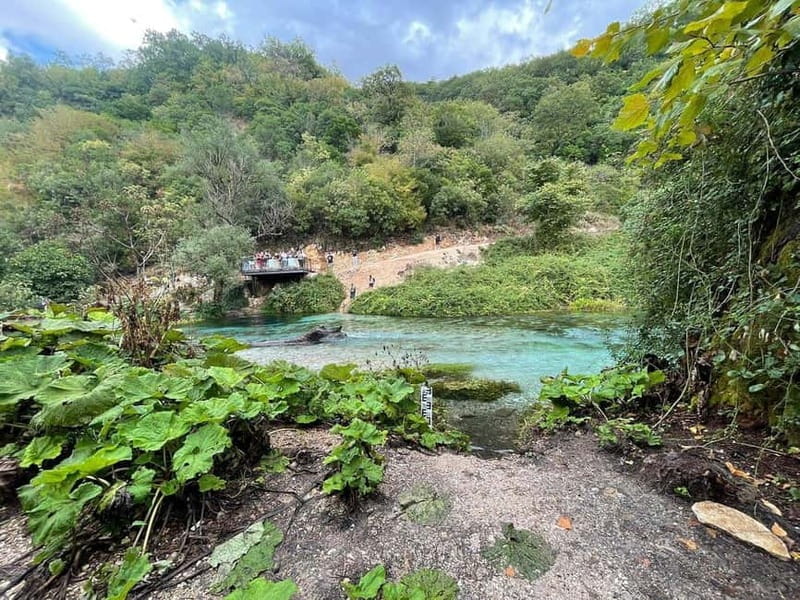 Ksamil: Blue Eye Natural Monument Guided Tour - The Itinerary Breakdown