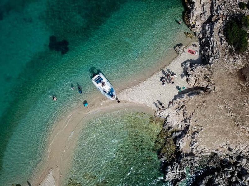 Ksamil: Boat Trip To 5-Islands Of Ksamil & Twin Islands - The Itinerary in Detail