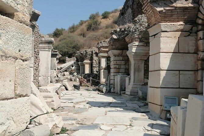 KUSADASI & EPHESUS Port PRIVATE Tour for Cruise Guests-SAVE TIME - Discovering the Temple of Artemis
