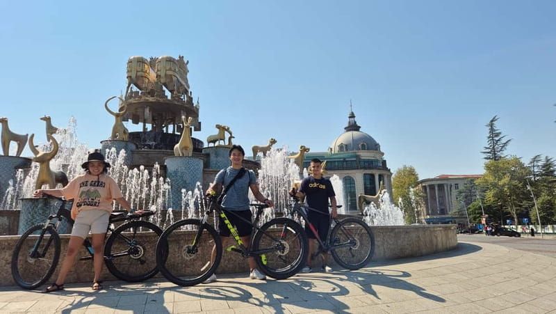 Kutaisi Bike Tour - The Value of a Guided Bike Tour at Just Two Hours