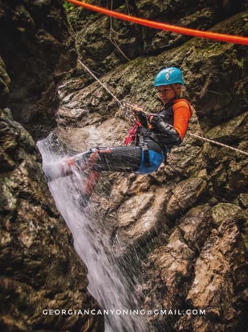Kutaisi: Tkhopra Canyon Canyoning Adventure - The Full Itinerary Breakdown