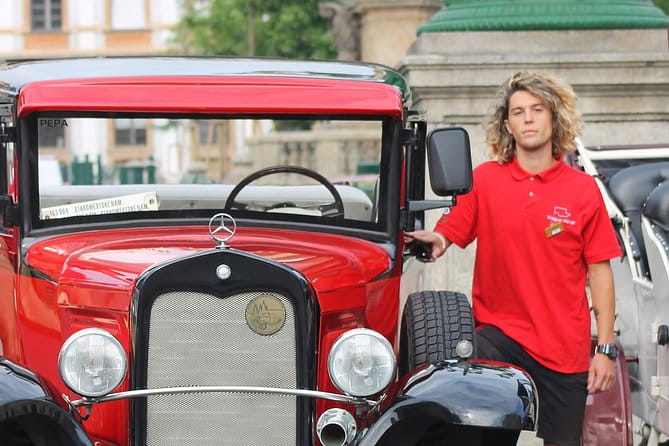 Kutná Hora Medieval Town in Vintage Cabrio car - Who Will Love This Tour?