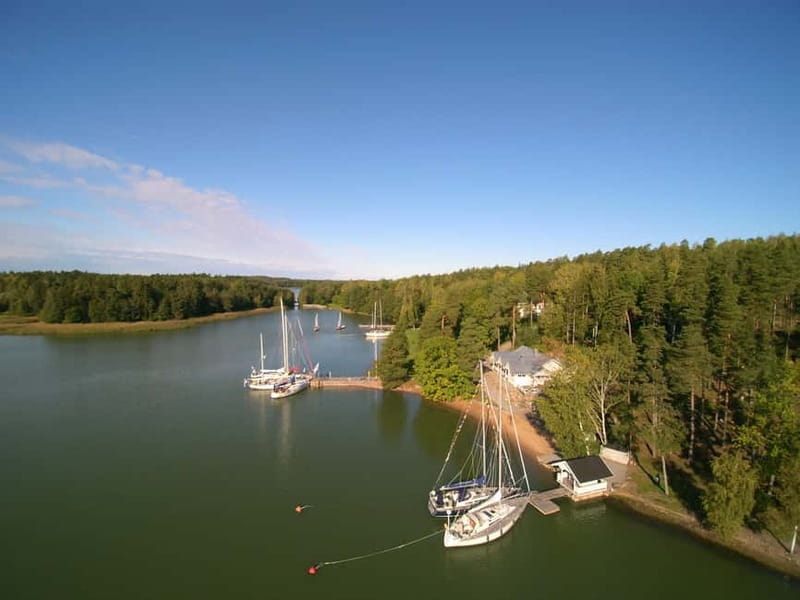 Kuusisto island: Stand-Up Paddleboard Rental - The Route and What You’ll See