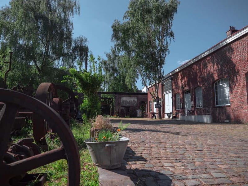 La Fonderie: Guided Tour of Brussels' Industrial Heritage - The Guided Tour of the Compagnie des Bronzes