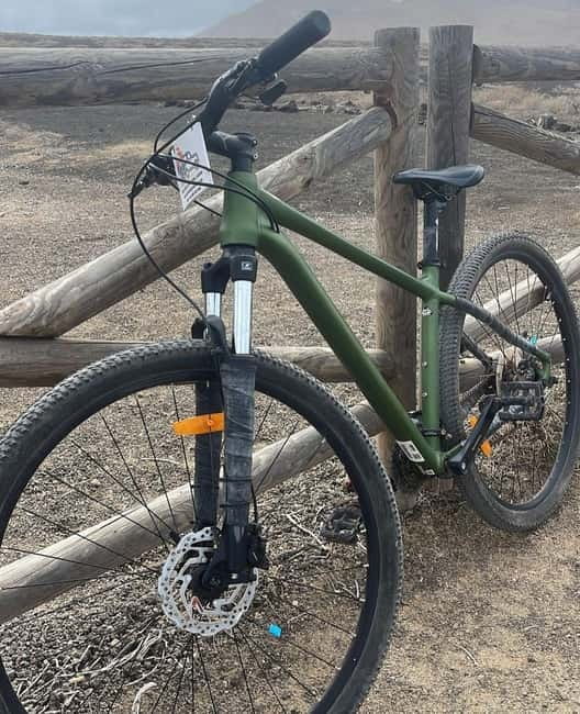 LA GRACIOSA: Bike rental MOUNTAIN BIKES - Exploring La Graciosa on Two Wheels: A Detailed Review