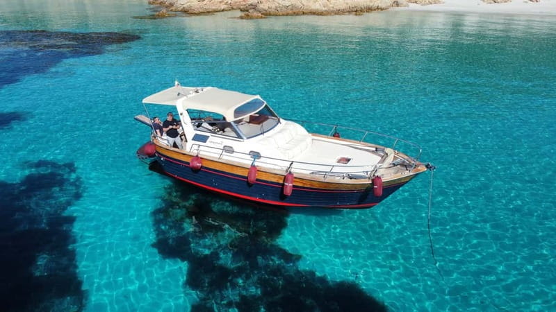 La Maddalena Archipelago: private all inclusive boat tour - A Closer Look at the Itinerary and Experience