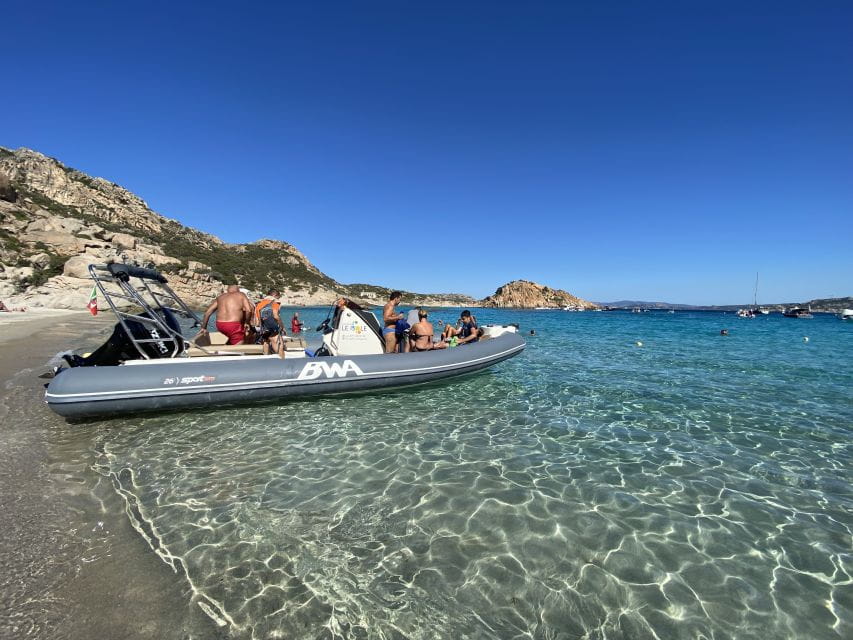 La Maddalena: Caprera,Spargi,Budelli & Santa Maria Boat Tour - Practical Tips for a Great Experience