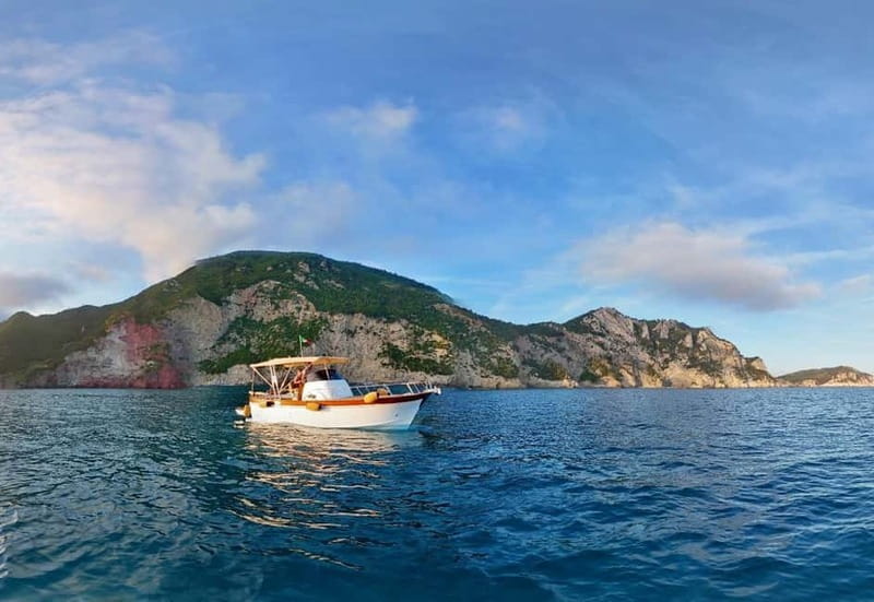 La Spezia: Cinque Terre Sunset Tour - Entering the World of Cinque Terre by Water