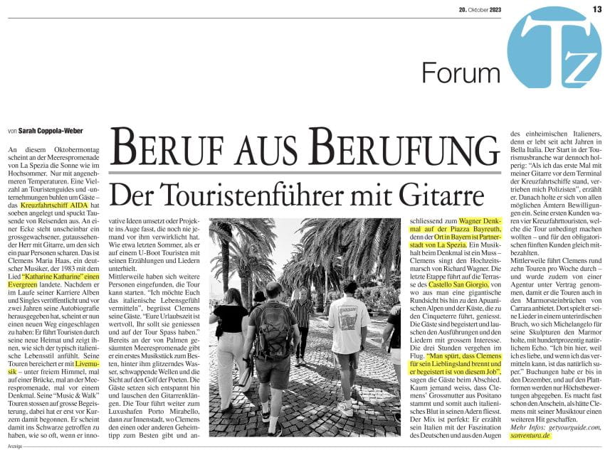 La Spezia: Guided Walking Tour with Italian-Inspired Music - Exploring La Spezia: A Vibrant Seaside City with a Musical Heart