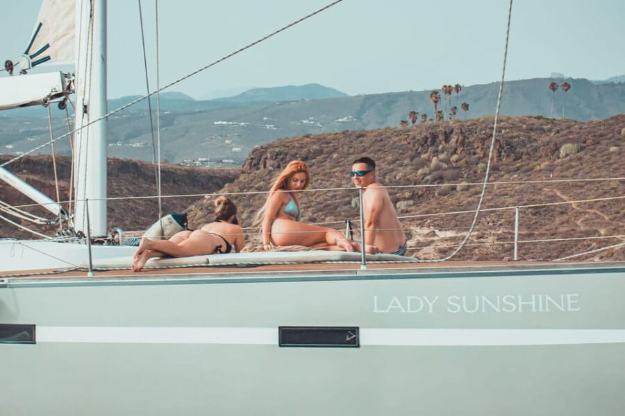 Lady Sunshine Luxury Boat Private Tour, 2, 4 or 8 hours - Setting Sail on Tenerife: An In-Depth Look