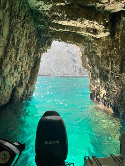 Laganas: Myzithres sunset experience with VIP speedboat - Setting Off in Style: What to Expect on the Tour