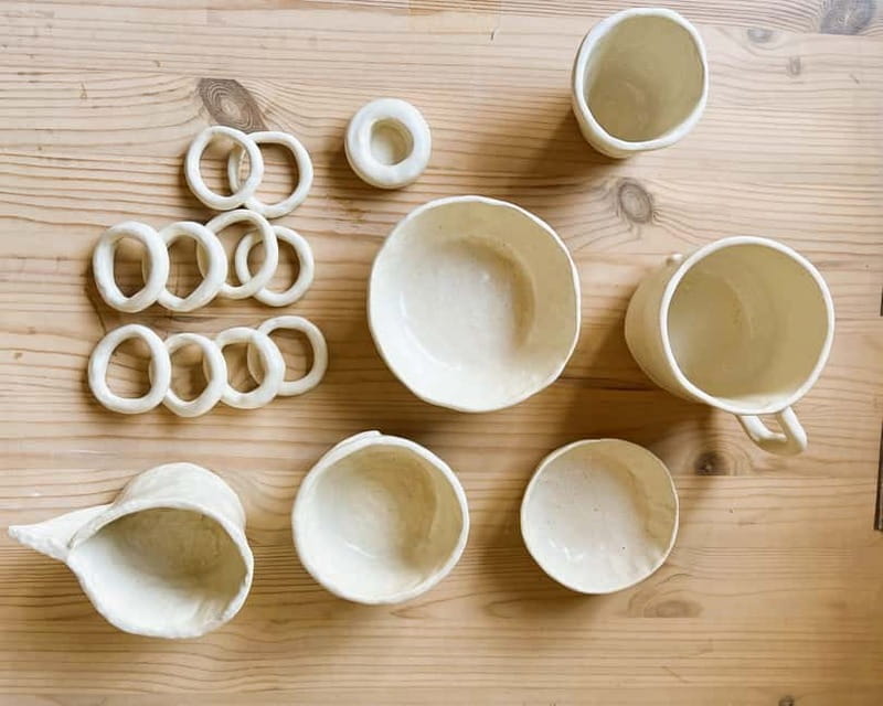 Lagos: Pinch Pottery Workshop - What to Expect: Step-by-Step Crafting