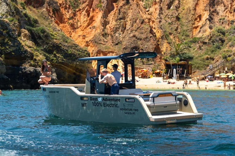Lagos: Ponta da Piedade 100% Electric Boat Tour - FAQ