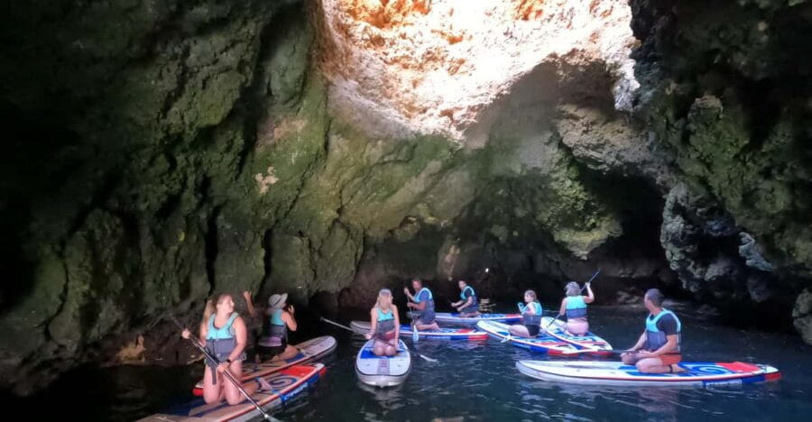 Lagos: Stand Up Paddle Board Tour in "Ponta Da Piedade" - Logistics: How to Make the Most of Your SUP Tour