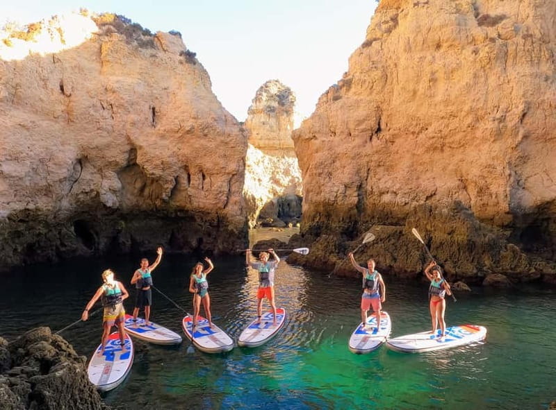 Lagos: Stand Up Paddleboard Rental with Sygma SUP School - Who Would Enjoy This the Most?