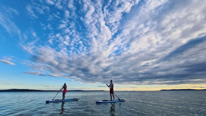 Lake Balaton 3 hour SUP tour - self-guided - Who Will Enjoy This SUP Tour the Most?