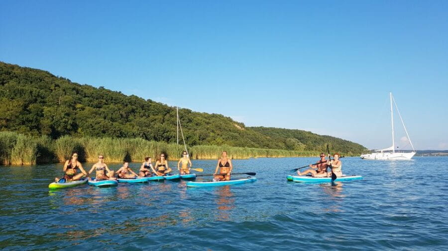 Lake Balaton: Paddle Board Tour of Tihany National Park - The Sum Up