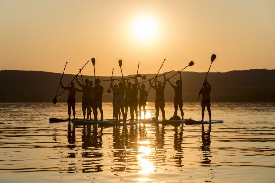 Lake Balaton: Sunset SUP Tour along the Tihany National Park - Who Will Love This Experience?