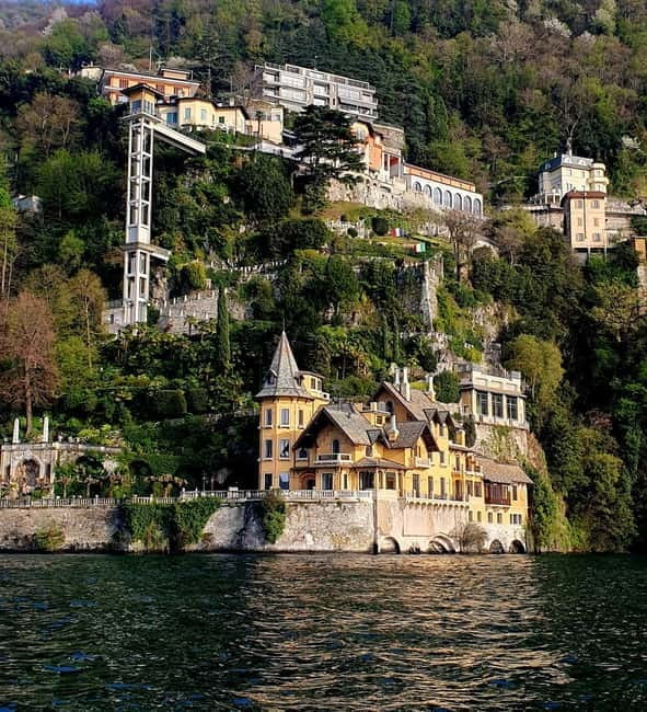 Lake Como: 1-Hour Private Boat Tour With Skipper - Exploring the Itinerary: What You’ll See and Do