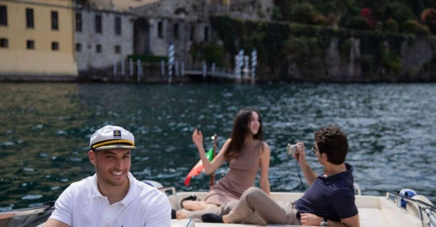 Lake Como 2 hours Private Boat Tour Groups of 1 to 6 People - The Experience: What You Can Expect on the Water