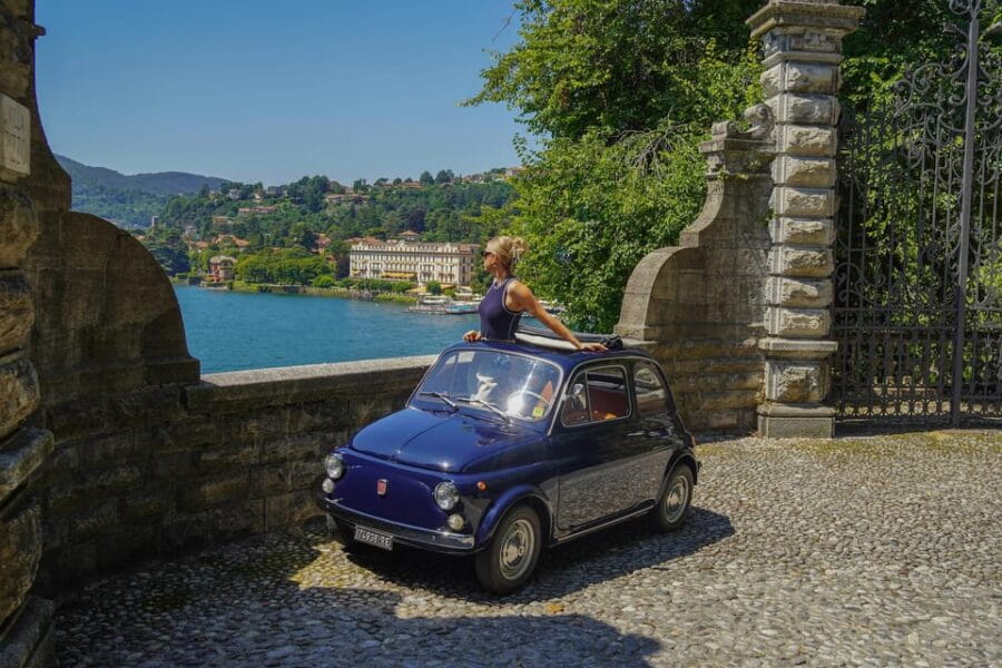 Lake Como: 2hr Photo Tour in a Classic Fiat 500 - Exploring the Real Experience: What to Expect on the Tour